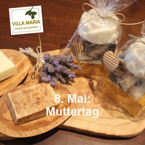 Am 8. Mai ist Muttertag!