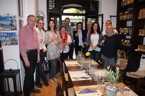 Bericht vom Genussevent: „Kulinarisches Kreta – wo die Götter speisen.“