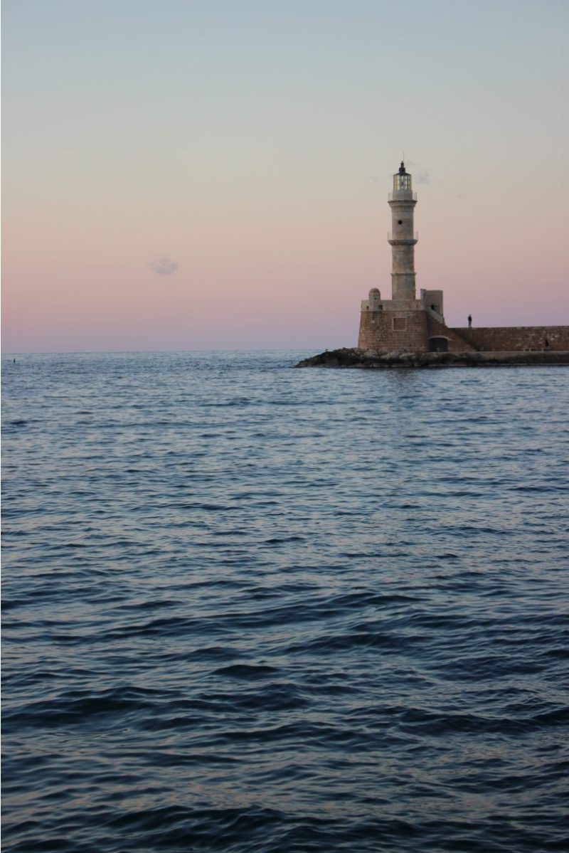 Chania im Winter