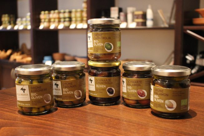 Winter special bei Villa Maria: Rund um die Olive…