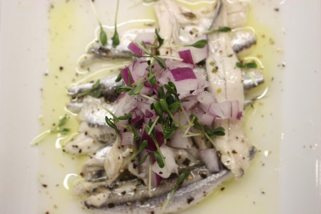 Mezedes bei Villa Maria…