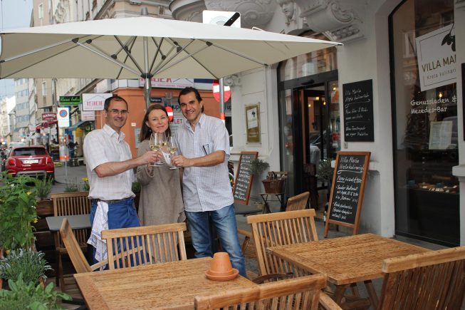 Der Villa Maria – Gastgarten in Wien-Josefstadt ist eröffnet!
