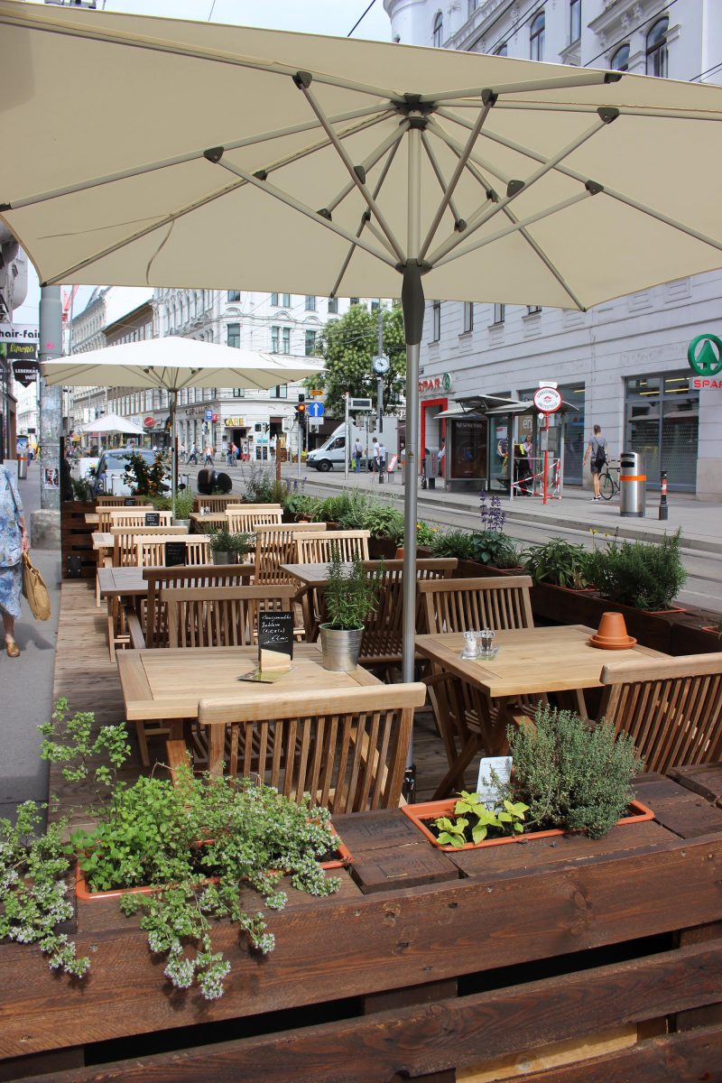 Öffnungszeiten im August bei Villa Maria in Wien 8