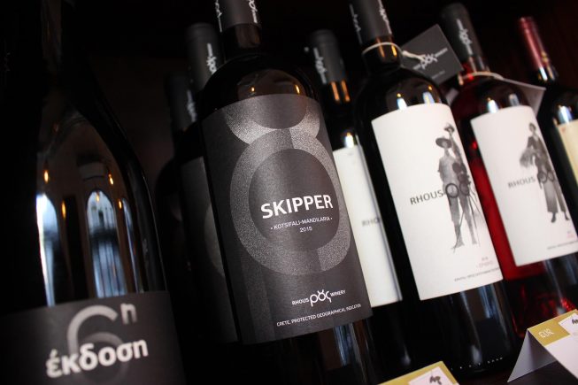 Kulinarisches Kreta | Wein-Verkostung bei Villa Maria: Rhous Winery