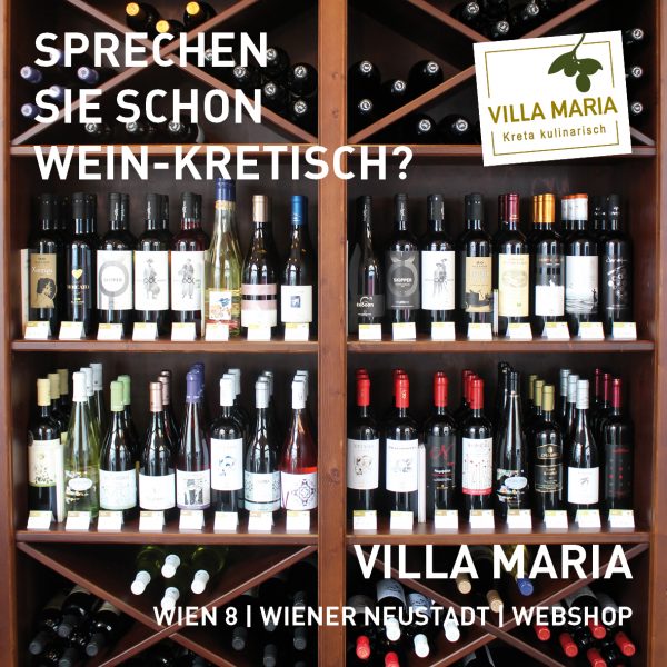 Sprechen Sie schon Wein-Kretisch?