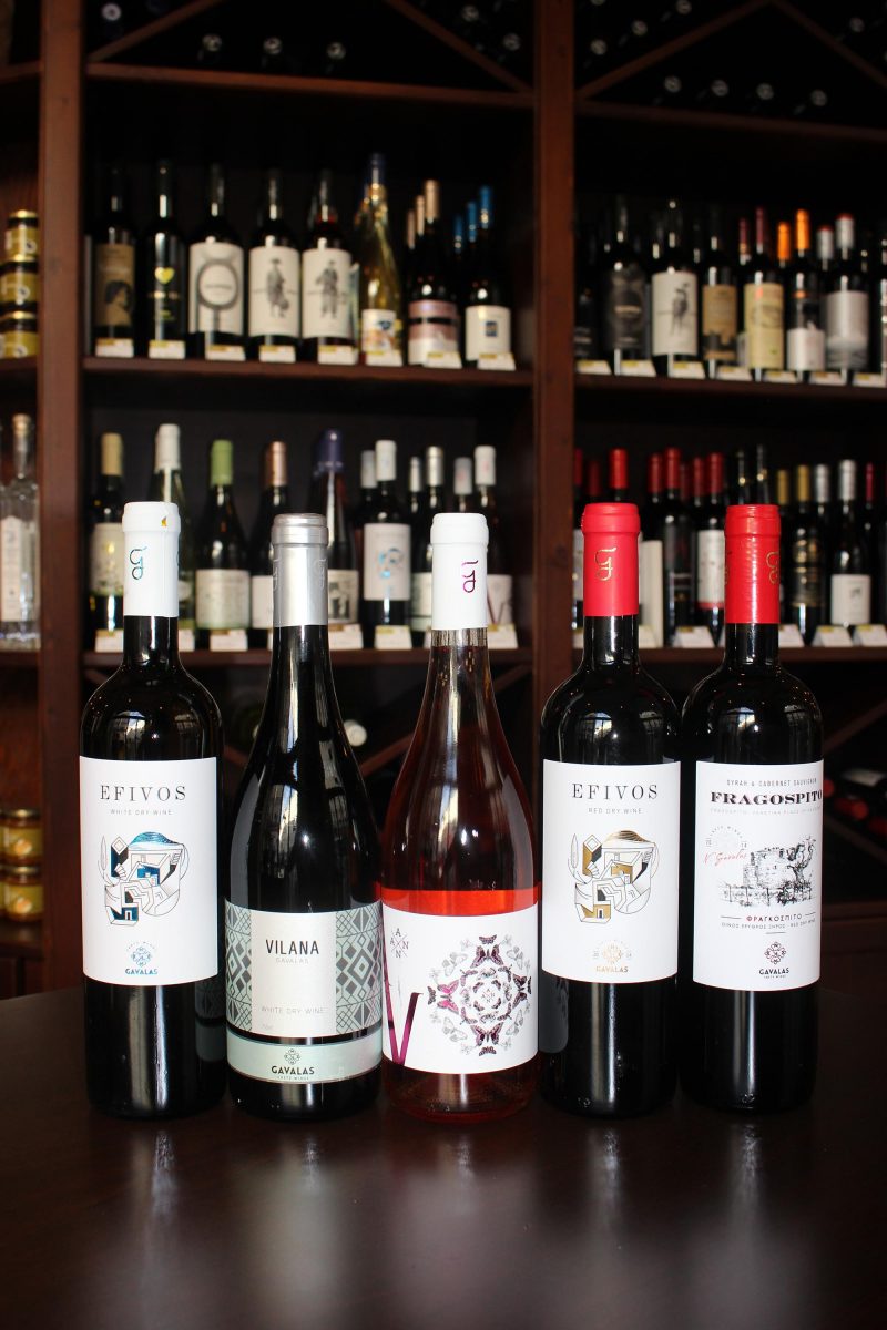 Neu bei Villa Maria | Kreta kulinarisch: Bio-Weine von Gavalas!