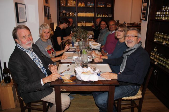 Unser Villa Maria – Genussevent: „Mezedes à la Kreta.“ vom letzten Freitag…