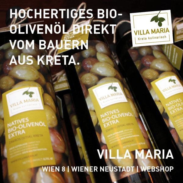 Hochwertiges Bio-Olivenöl Nativ Extra direkt vom Bauern aus Kreta.