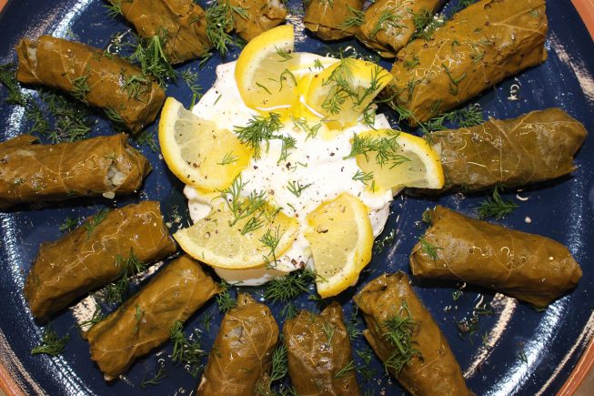 Mezedes & Wein. Der Empfang im Jänner für Liebhaber kretischer Küche & Keller.