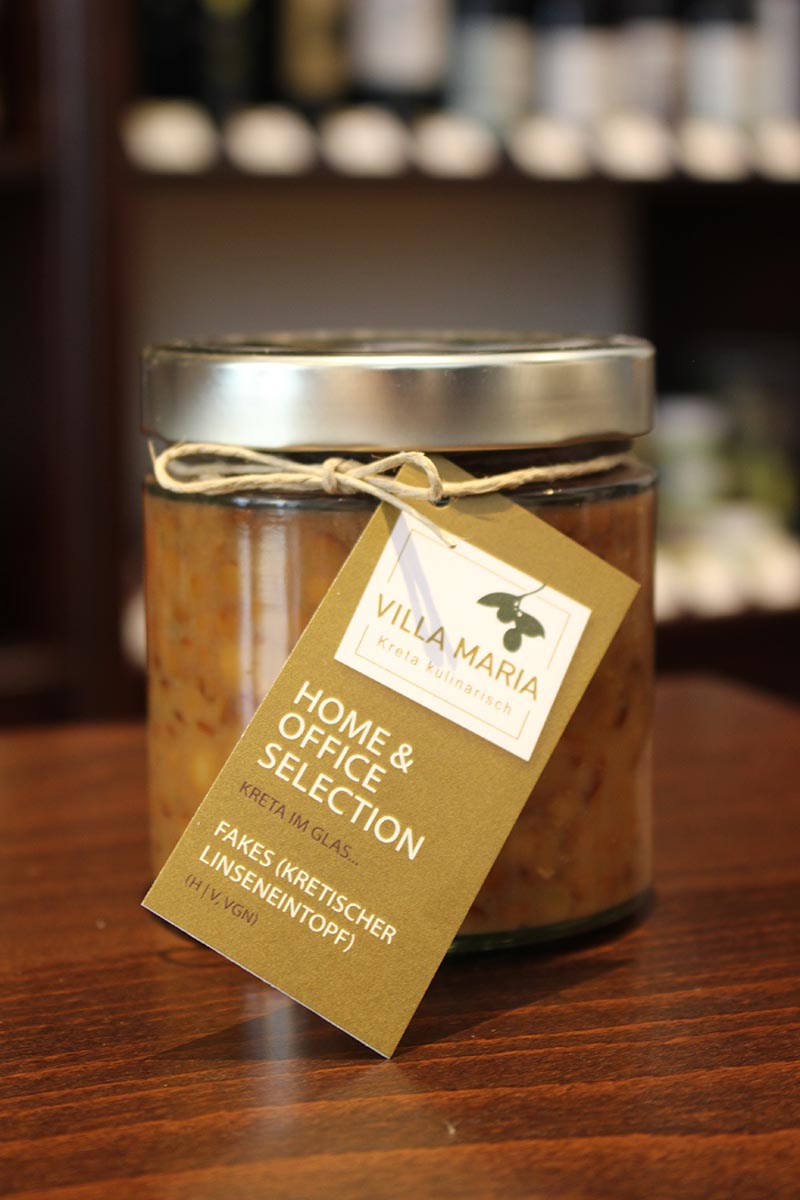 Villa Maria | Home & Office Selection: Fakes (Kretischer Linseneintopf) (H | v, vgn)