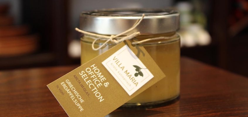 Villa Maria | Home & Office Selection: Griechische Erdäpfelsuppe (v, vgn)