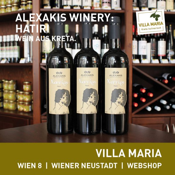 Villa Maria – Wein der Woche: Alexakis Winery: Hatiri
