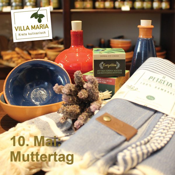 Am 10. Mai ist Muttertag!
