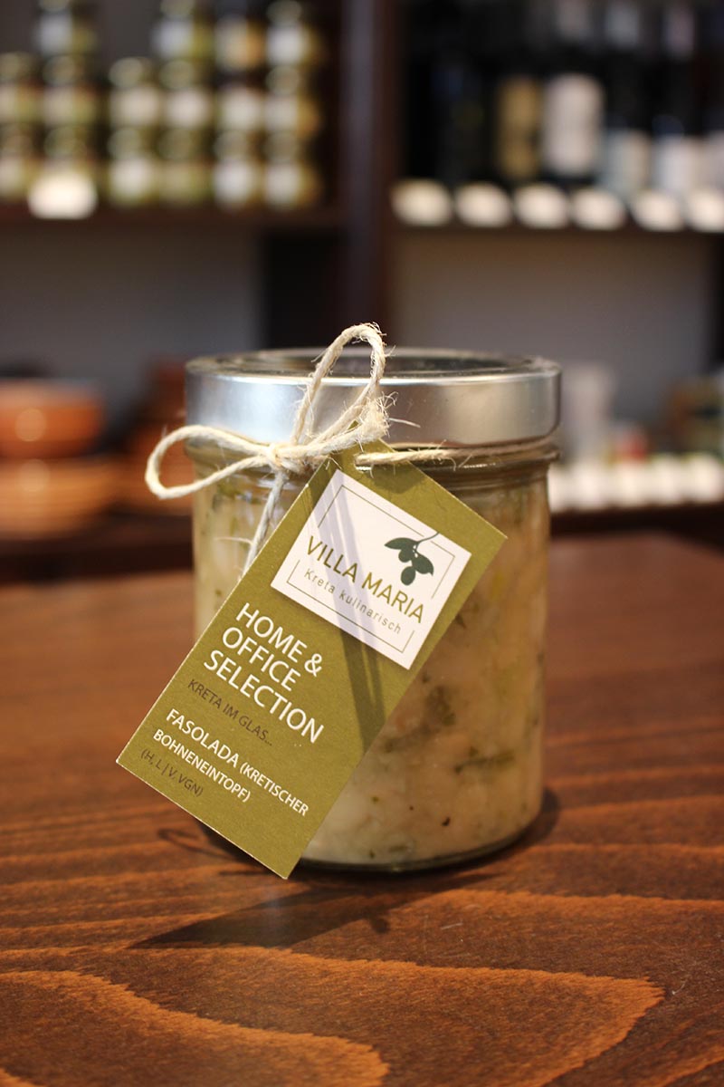 Villa Maria | Home & Office Selection: Fasolada (Kretischer Bohneneintopf) (H, L | v, vgn)