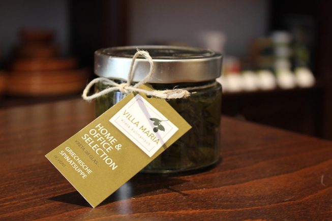 Villa Maria | Home & Office Selection: Griechische Spinatsuppe (v, vgn)