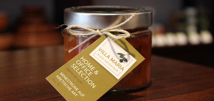 Villa Maria | Home & Office Selection: Minestrone auf kretische Art (H, L, O)