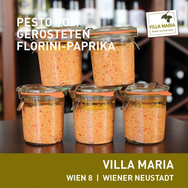 NEU: Villa Maria | Pesto vom gerösteten Florini-Paprika (G, H | v)…