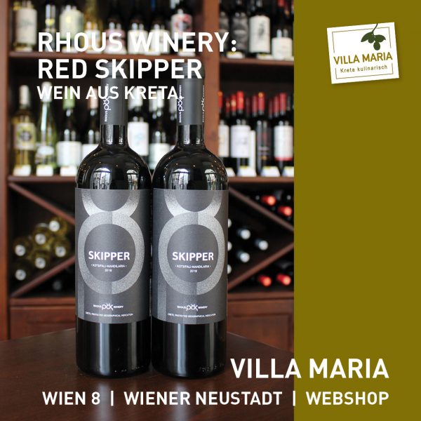 Villa Maria – Wein der Woche: Rhous Winery: Red Skipper