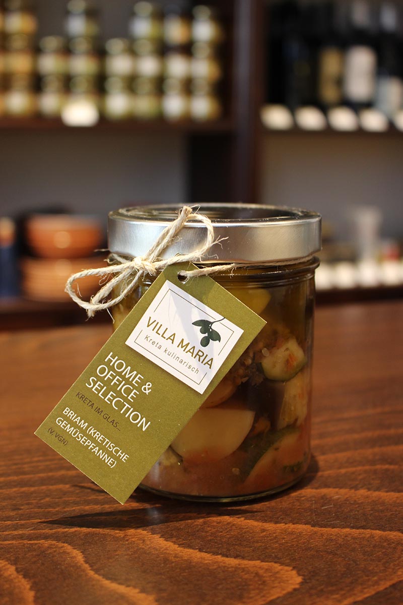 Villa Maria | Home & Office Selection: Briam (Kretische Gemüsepfanne) (v, vgn)