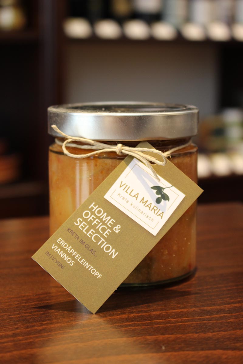 Villa Maria | Home & Office Selection: Erdäpfeleintopf Viannos (M | v, vgn)