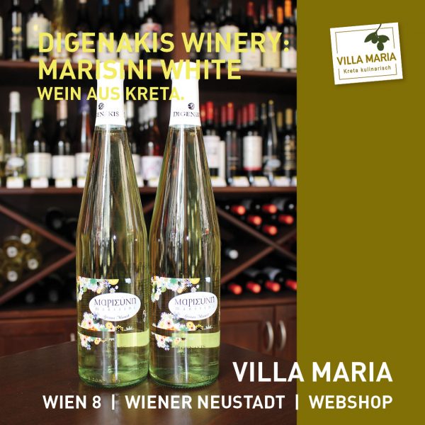 Villa Maria – Wein der Woche: Digenakis Winery: Marisini White