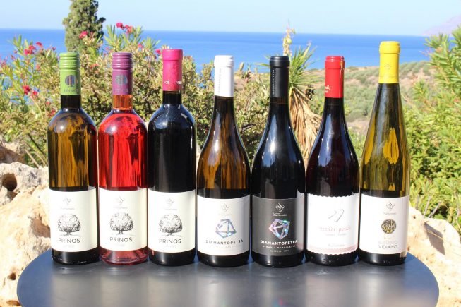 Diamantakis Winery, Kato Assites (Heraklion), Kreta – bald auch bei Villa Maria | Kreta kulinarisch.