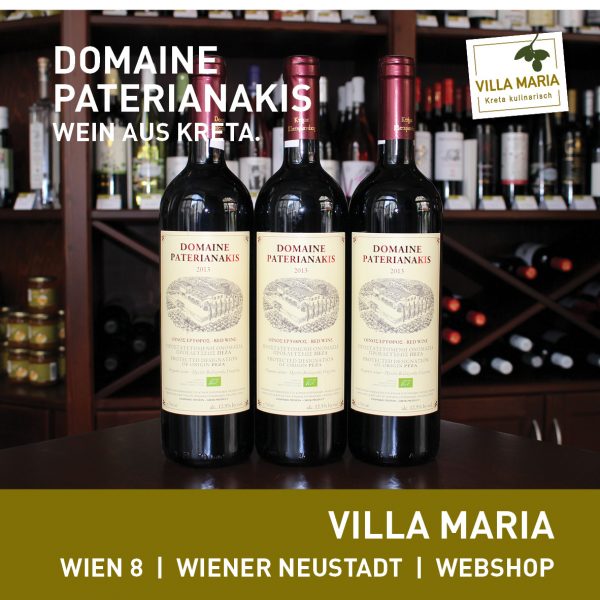 Villa Maria – Wein der Woche: Domaine Paterianakis