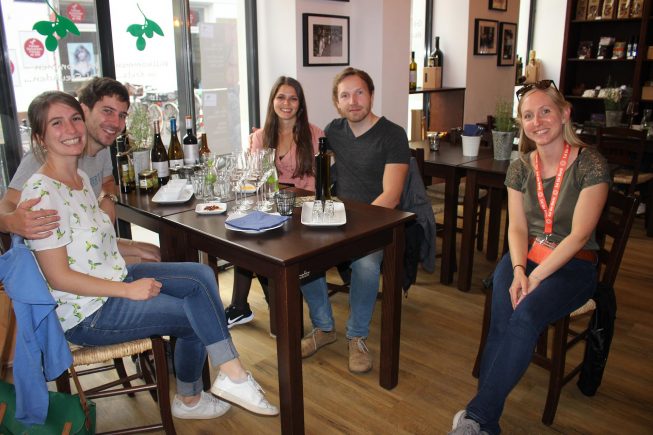 Anna und die „Eat the World – Tour“…