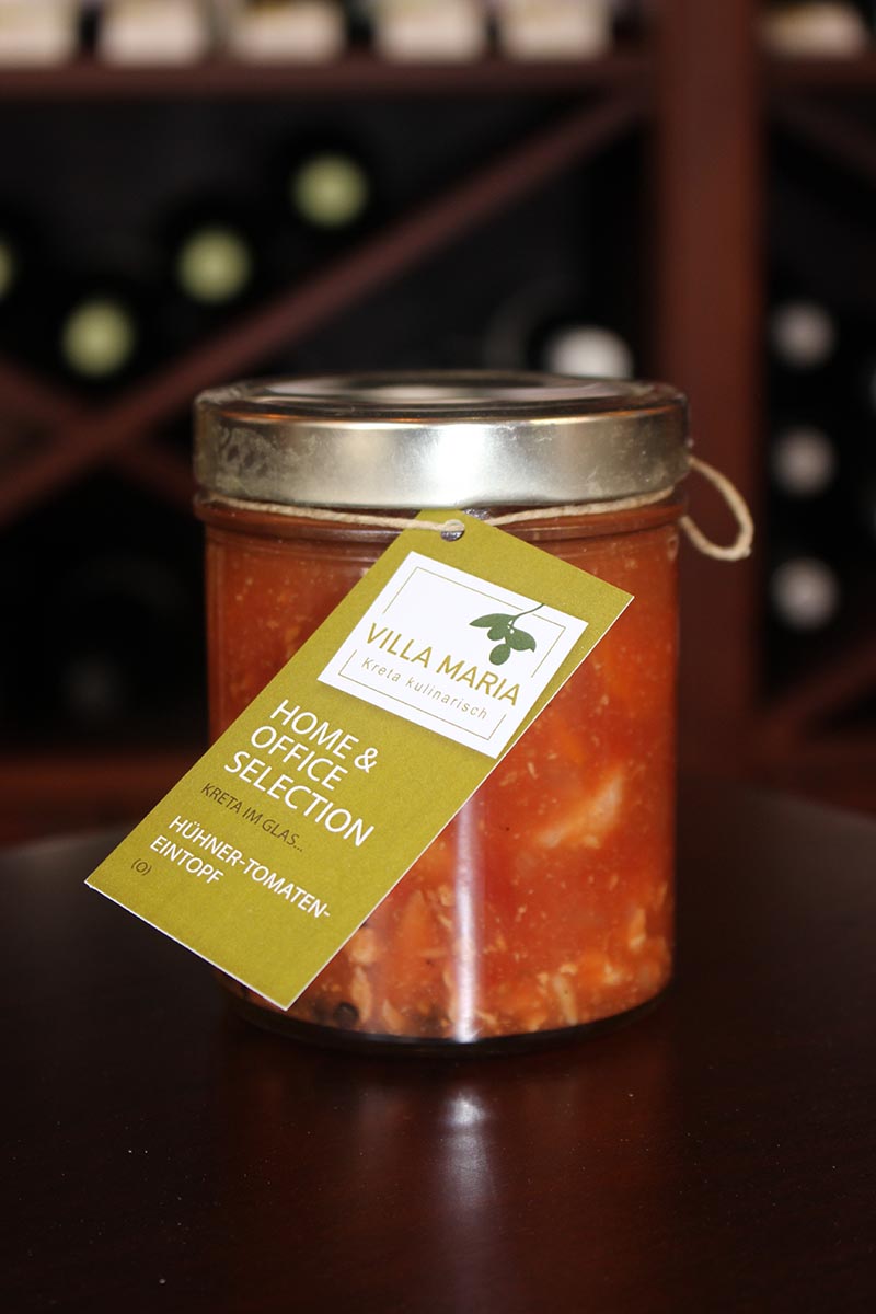 Villa Maria | Home & Office Selection: Hühner-Tomaten-Eintopf (O)