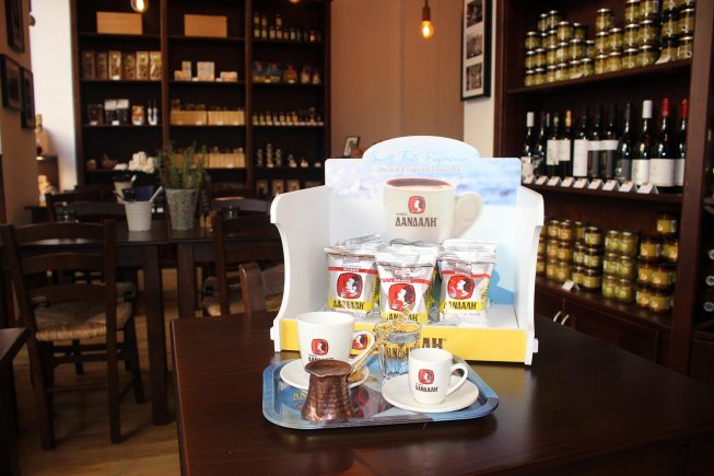 NEU: Kaffeegenuss von Dandali, Heraklion (Kreta) ab sofort bei Villa Maria | Kreta kulinarisch!