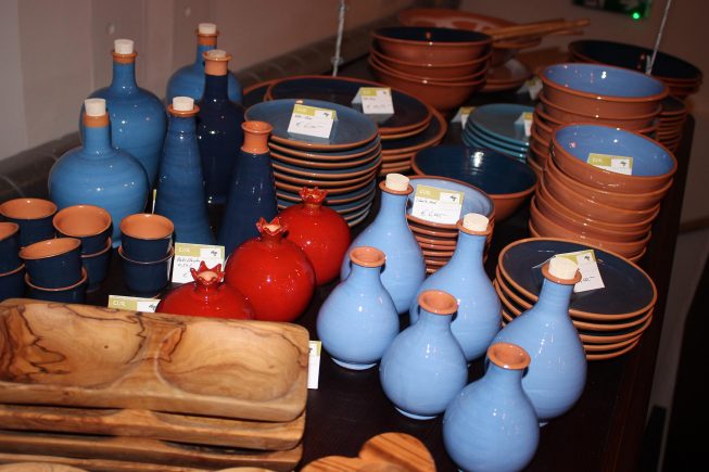 Keramik von Marnelos, Kreta bei Villa Maria…