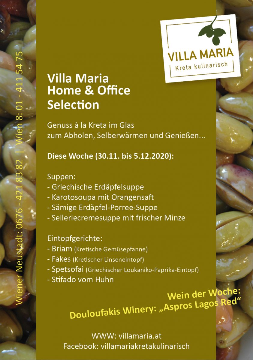 Die Villa Maria | Home & Office Selection für diese Woche…