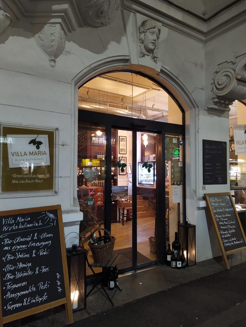 Villa Maria | Kreta kulinarisch: Öffnungszeiten während des nunmehr harten Lockdowns…