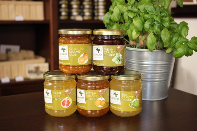 Villa Maria – Früchte in Sirup und Marmelade: Die süße Versuchung!