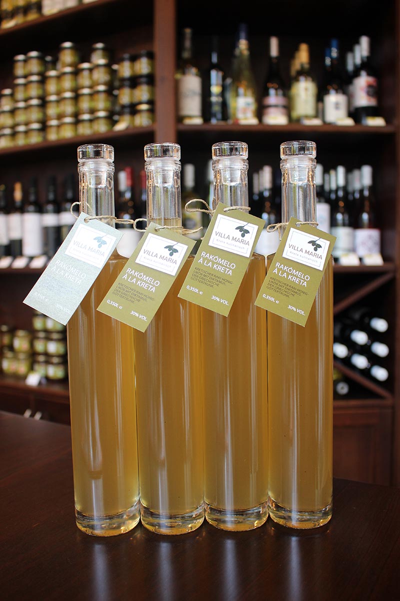 NEU: Villa Maria – Rakómelo à la Kreta: DAS Wintergetränk!