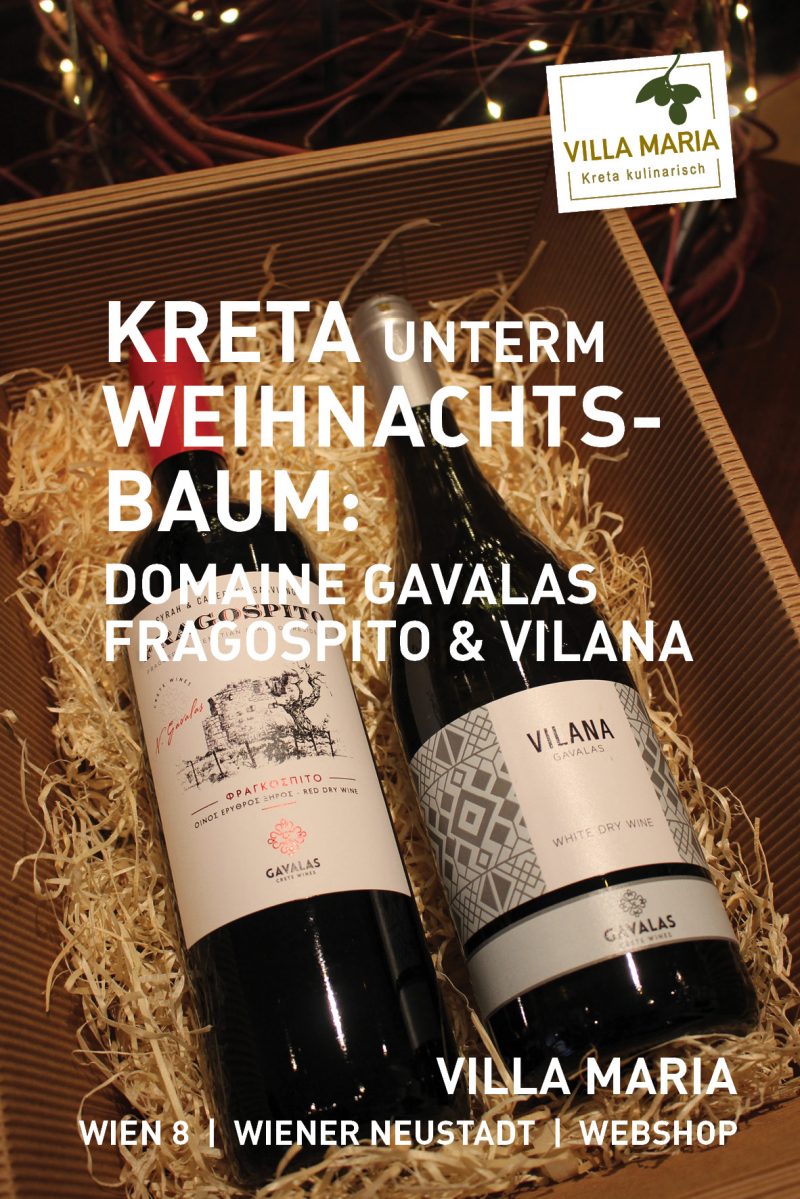 Kreta unterm Weihnachtsbaum: Bio-Domaine Gavalas – Fragospito & Vilana…