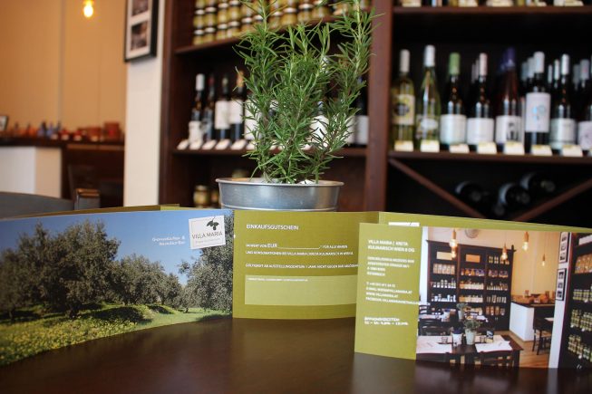 Kreta unterm Weihnachtsbaum: Villa Maria – Geschenkgutscheine…
