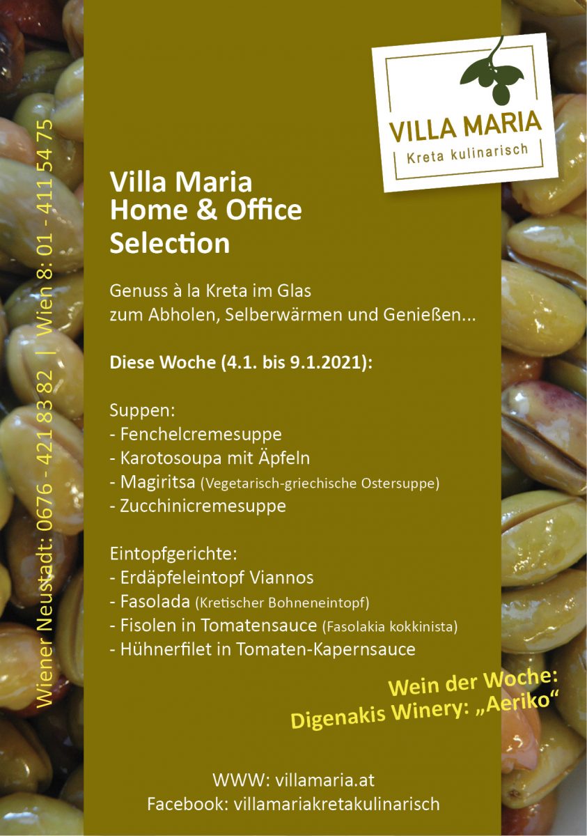 Die Villa Maria | Home & Office Selection für diese Woche…