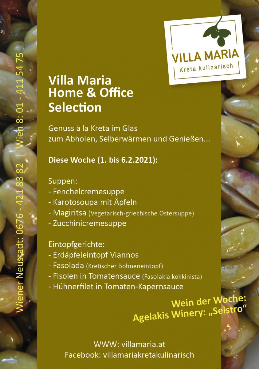 Die Villa Maria | Home & Office Selection für diese Woche…
