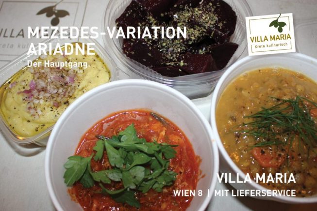 Mezedes-Variation „Ariadne“ – Genuss à la Kreta für zuhause.