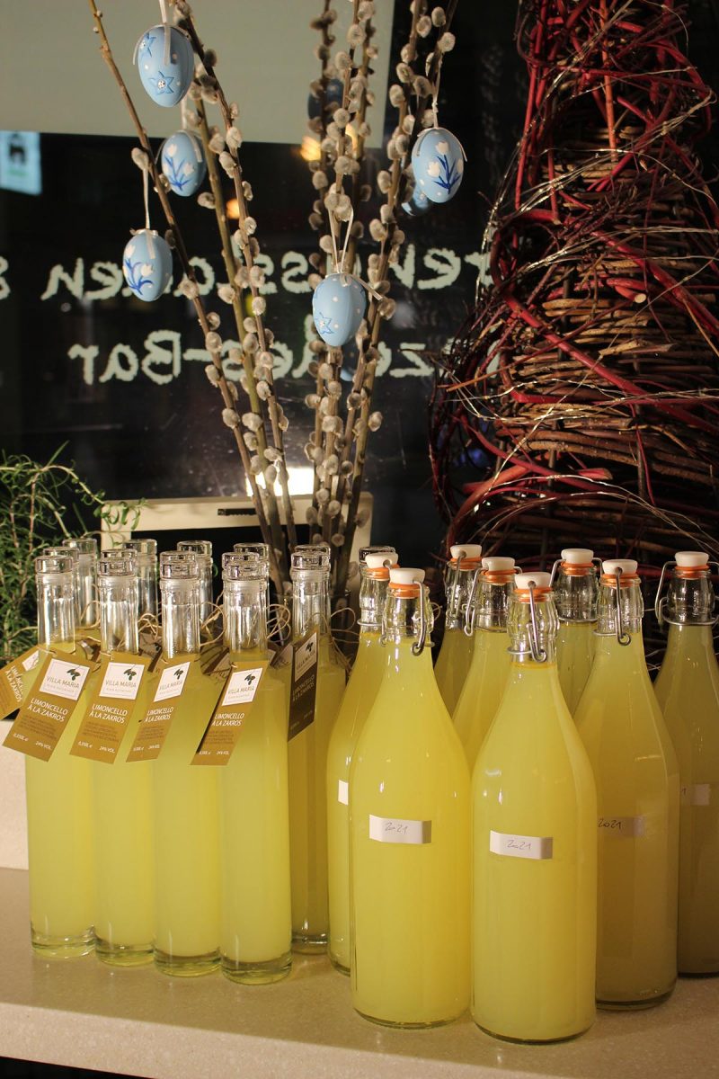 Villa Maria | Limoncello á la Zakros 2021: Heute abgefüllt…