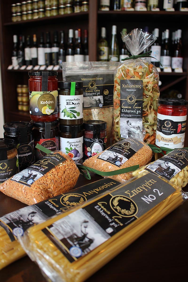 Neu bei Villa Maria | Kreta kulinarisch: Genuss von Graecia Terra, Arkalohori, Kreta