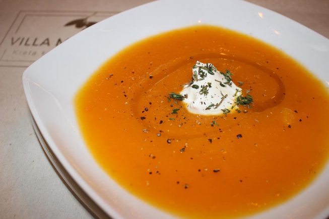 Villa Maria | Home & Office Selection:  Heute: Karotosoupa mit Äpfeln (v, vgn).