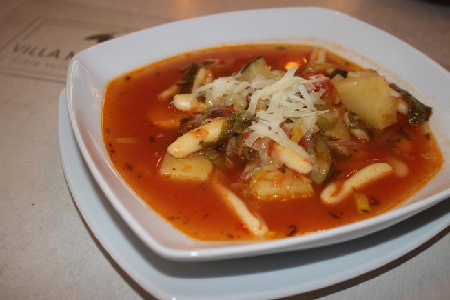 Villa Maria | Home & Office Selection:  Heute: Minestrone auf kretische Art (H, L, O).