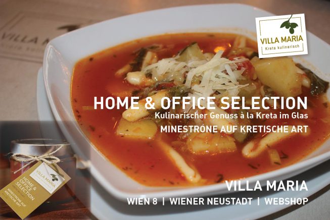 Villa Maria | Home & Office Selection: Minestrone auf kretische Art (H, L, O)