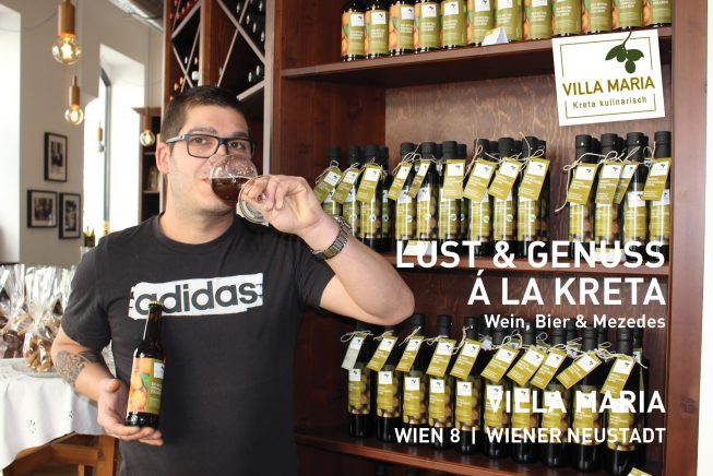 Lust & Genuss á la Kreta: Wein, Bier & Mezedes