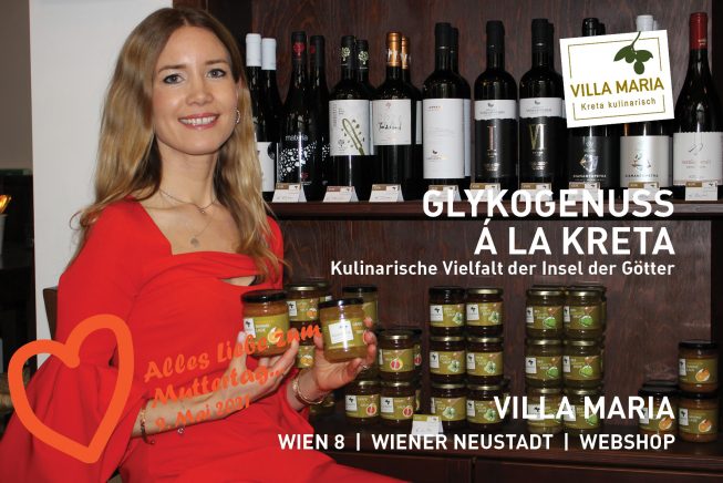 9. Mai 2021: Alles Liebe zum Muttertag…  Glykogenuss á la Kreta – Kulinarische Vielfalt der Insel der Götter