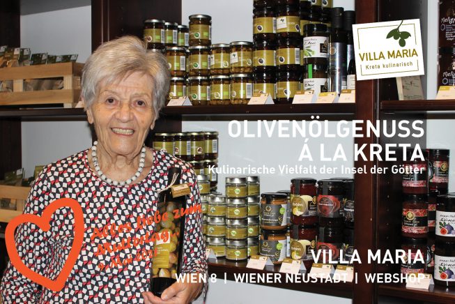 9. Mai 2021: Alles Liebe zum Muttertag…  Olivenölgenuss á la Kreta – Kulinarische Vielfalt der Insel der Götter