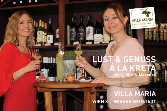 Lust & Genuss á la Kreta: Wein, Bier & Mezedes