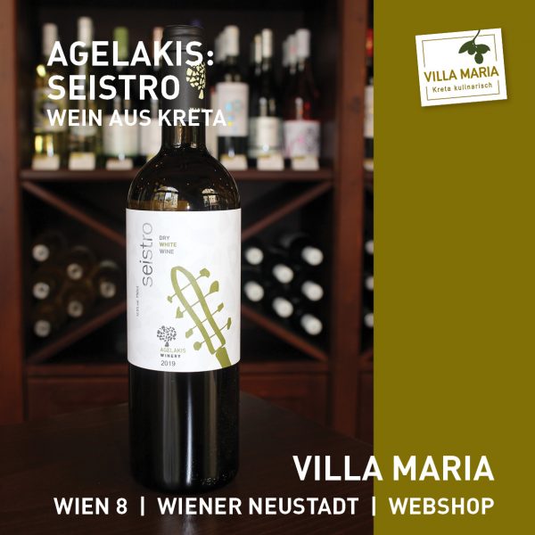 Villa Maria – Wein der Woche: Agelakis Winery: Seistro
